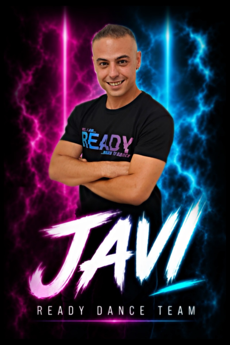 Javi, profesor de Ready Dance Studio