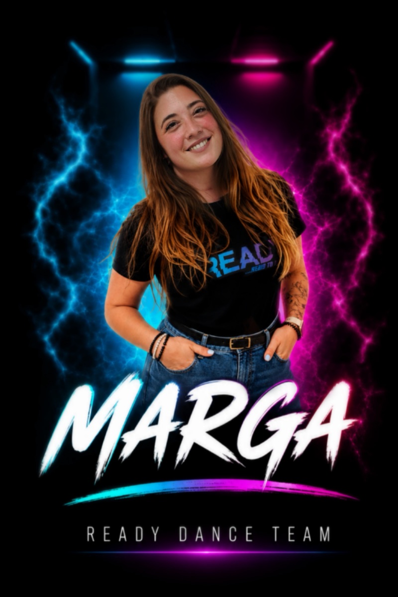 Marga, profesor de Ready Dance Studio