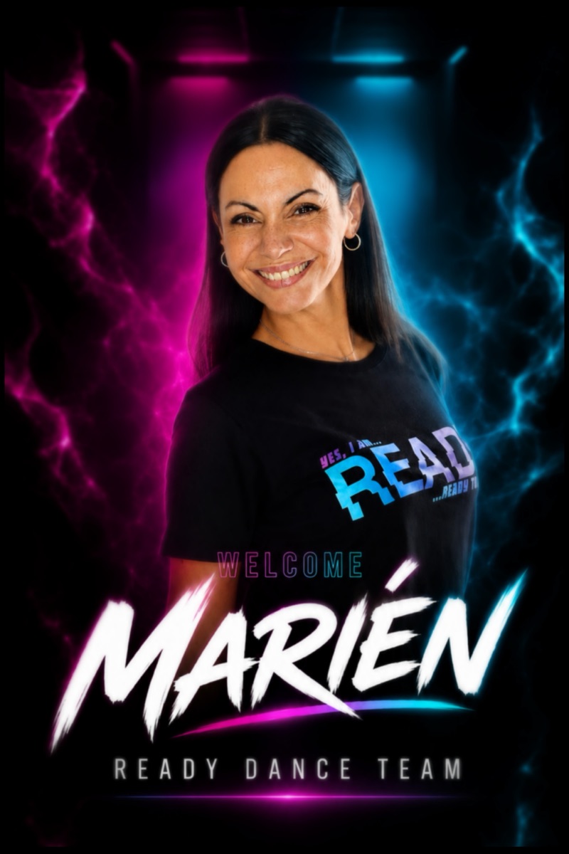 Marién, profesor de Ready Dance Studio