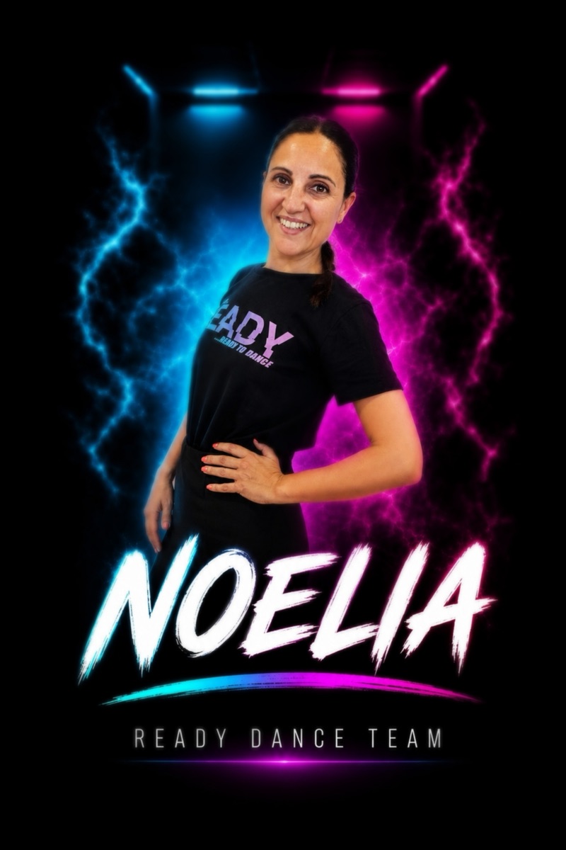 Noelia, profesor de Ready Dance Studio