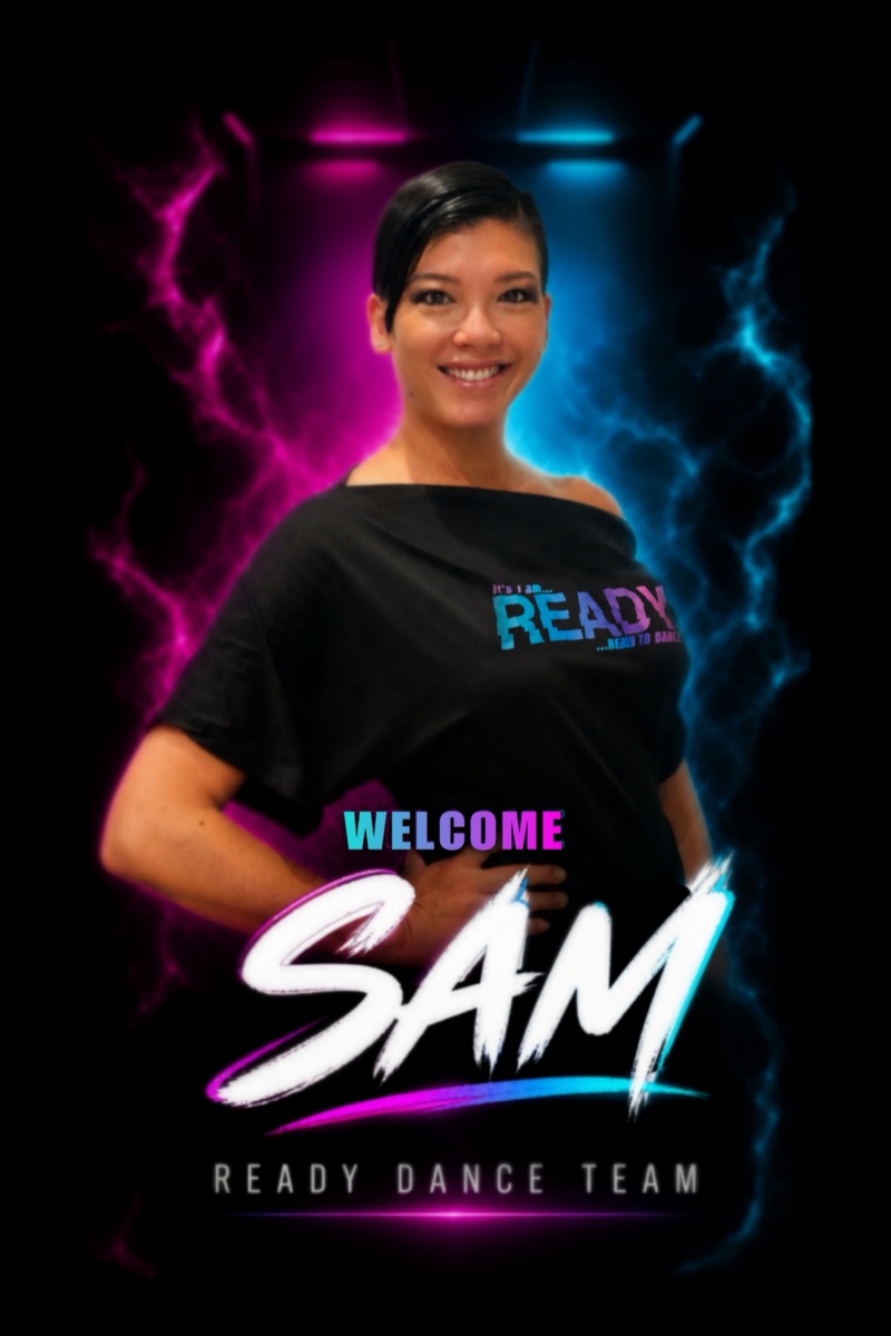 Sam, profesor de Ready Dance Studio