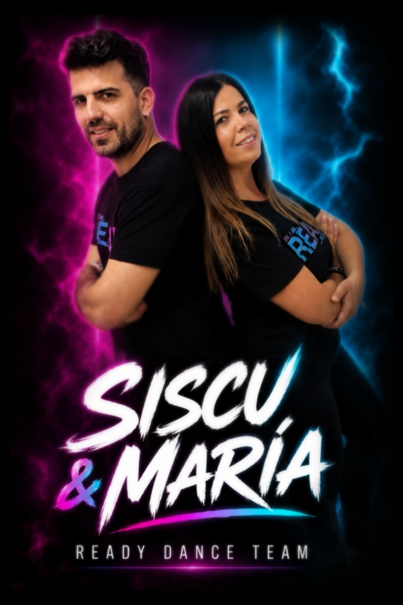 Siscu & María, profesor de Ready Dance Studio